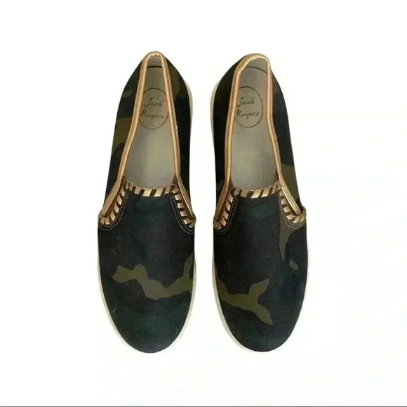 Jack Rogers Slip On Size 7.5 - Picture 1 of 4